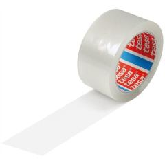 Klebeband tesa 4024 Breite 50mm Länge 66m Stärke 52µ PP transparent leise TESA | 36 Stück