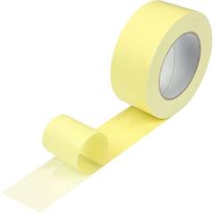 Klebeband doppelseitig Breite 50mm Länge 25m S.200µ Baumwollzellgewebe TRANSPAK | 24 Stück