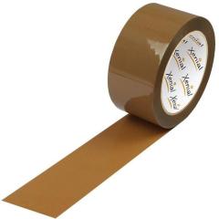 Klebeband Breite 50mm Länge 66m Stärke 63µ PP braun EXTRA XENIAL | 36 Stück