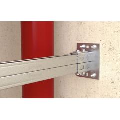 fischer - Sattelflansch PSFQ 41 zl | 10 Stück