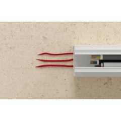 fischer Konstruktionsklebstoff Express PU beige 310 ml (DE/EN) + Handschuhe