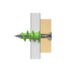 fischer Gipskartondübel GK Green | 90 Stück