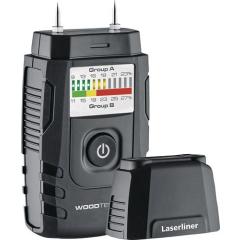 Holzfeuchtemessgerät WoodTester 9-27% LASERLINER