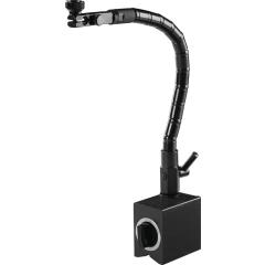 Magnetmessstativ R. 200mm Gesamt-H. 350mm Haftkraft 600 N