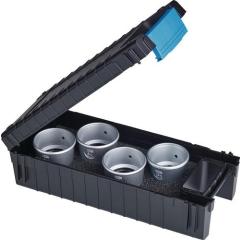 Uhrmacherlupenset Profi-Set Tech-Line 6x,8x,10x,15x Ku.-Kass.4tlg.SCHWEIZER