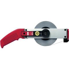 Rahmenbandmaß ERGOLINE L.30m Band-B.13mm B mm/cm weiß BMI