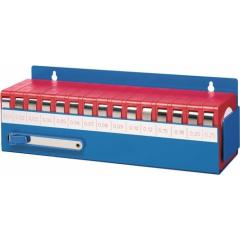 Fühlerlehrenbandset 0,3-1mm L.5m B.12,7mm TECWERK