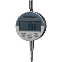 Messuhr 12,5mm Abl.mm 0,01 dig.TECWERK