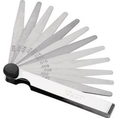 Fühlerlehre Blatt-St.0,05-2,0mm STA L.100mm Bl.21 St.TECWERK