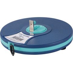 Kapselbandmaß L.50m Bandbr.13mm 2 mm/cm EG II ABS Nylon-Fiber TECWERK