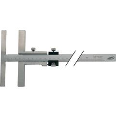 Anreißmessschieber 300mm m. FE Anschlag-L. 160mm H.PREISSER