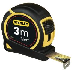 Taschenrollbandmaß Tylon™ L.5m B.19mm mm/cm EG II Ku.Gürtelclip STANLEY