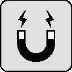 Steckschlüsseleinsatz 869/4M m.6-KT.-Antr.SW 6mm L.50mm m.Magnet WERA