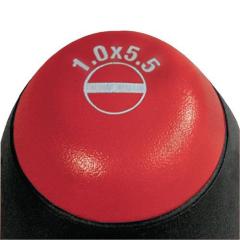 Schraubendreher 302 Schneiden-B.3mm Klingen-L.100mm Mehrkomponentengriff