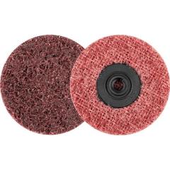 Vlieskompaktscheibe COMBIDISC VRH D.50mm K.mittel hart rotbraun 7500min-¹ | 50 Stück