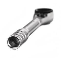 Bit-/Hebelumschaltknarre 1/4 Zoll direkte Bitaufn.L.95mm 72 Z.TECWERK