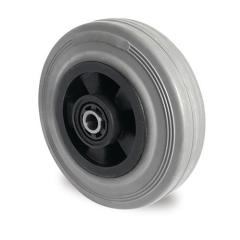 Ersatzrad D.160mm Trgf.135kg VG grau Achs-D.12mm Nabenl.59mm PROMAT