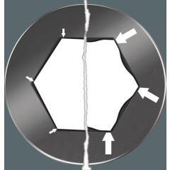 Sechskantwinkelschraubendrehersatz 950 SPKL/9 SM HF 9-tlg.SW 1,5-10mm