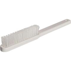 Feinbürste L.225mm 0,3mm Nyl.PA glatt 4-reihig LESSMANN