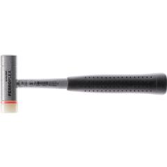 Schon- u.Schlosserhammer FERROPLEX L.295mm Kopf-D.35mm hart STA