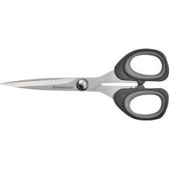 Universalschere 180mm m.2K-Auge titanbeschichtet schwarz/grau TECWERK