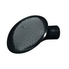 Ersatzbrause f.4000 819 681+4000 819 684 schwarz Ku.