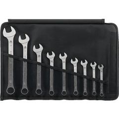 Ringmaulschlüsselsatz 13/9 9-tlg.SW 9-22mm Form A CR-A-STA STAHLWILLE