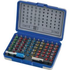 Bitsortiment 62-tlg.Schlitz/PH/PZD/TX/6Kt.TECWERK