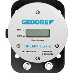 Drehmomentprüfgerät DREMOTEST-E 90-1100 Nm 1/2 Zoll,3/4 Zoll GEDORE