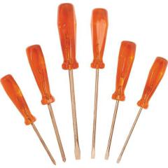 Schraubendrehersatz 6-tlg.Schlitz/PH funkenfrei ENDRES TOOLS