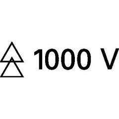 Kraftseitenschneider L.160mm verchr.VDE Mehrkomp.-Hülle TECWERK