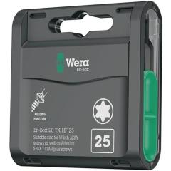 Bitgroßpackung Bit-Box 20 TX HF T 25 | Länge 25 mm | WERA