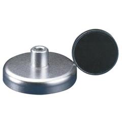 Magnetflachgreifer D.16xH11,5mm m.Gewindebuchse Haftkraft 18N | 10 Stück