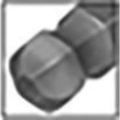 Schraubendreher 367 Gr.2,5mm Klingen-L.100mm Mehrkomponentengriff WIHA