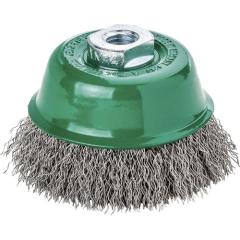 Topfbürste D.65mm M14 Drahtstärke 0,35mm VA 12000min-¹ LESSMANN