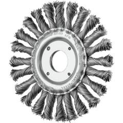 Rundbürste RBG 12512/22,2 CT ST 0,50 D.125mm Drahtstärke 0,5mm STA 12mm