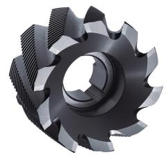 Walzenstirnfräser DIN 1880 Typ HR, Ø 63 mm HSS-Co5 TiCN Z.8 PROMAT