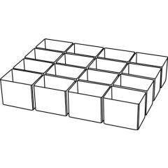 Einteilungset A 9-1 B39xT55xH47mm 16-tlg.