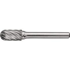 Frässtift WRC INOX Ø 8 mm Kopf-L.20 mm Schaft-Ø 6 mm HM Verz.Normal,fein TECWERK