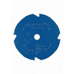 Kreissägeblatt AD 165mm Z.4 TCG Bohr20mm Schnitt-B.1,8mm HM BOSCH