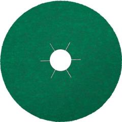 Fiberscheibe CS 570 D.115mm K.40 f.INOX/Alu./NE-Metalle ZK KLINGSPOR | 25 Stück