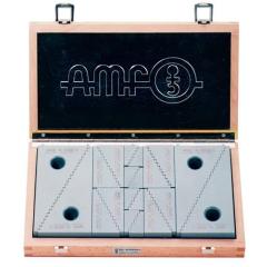 Spannunterlagensatz Nr.6500H 20tlg.universal AMF