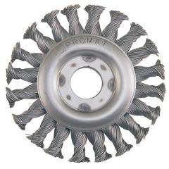 Rundbürste D.178mm Drahtstärke 0,5mm STA 13mm 10000min-¹ TECWERK