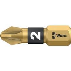 Bit 855/1 BDC 1/4 Zoll PZD 1 | Länge 25 mm | BiTorsion,diamatbeschichtet WERA | 10 Stück