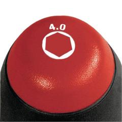 Sechskantsteckschlüssel 341 SW 13mm Klingen-L.125mm Gesamt-L.249mm