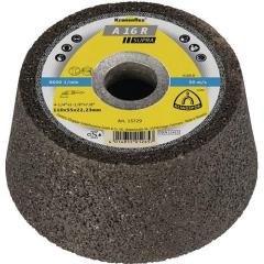 Schleiftopf C30 R 110/55mm Stein/Beton (Guss bedingt) 30 Bohr.22,23mm KLINGSPOR