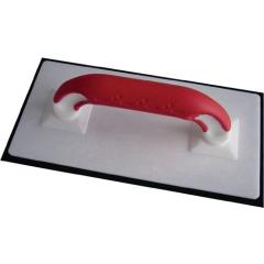 Reibebrett m.2-K-Griff,m.Zellgummiauflage Ku.L280xB140xS10mm KRONEN-HANSA