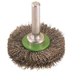 Rundbürste D.30mm Drahtstärke 0,2mm VA 9mm 20000min-¹ TECWERK