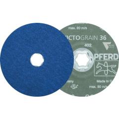 Fiberschleifer COMBICLICK COOL D.125mm K.36 VICTOGRAIN-COOL PFERD | 25 Stück