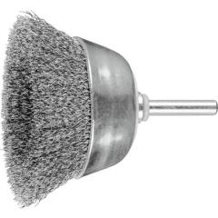 Topfbürste TBU ST D.70mm Schaft Drahtstärke 0,2mm STA 15mm PFERD | 10 Stück
